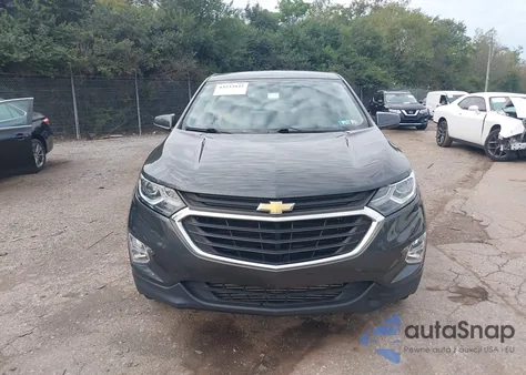2021 Chevrolet Equinox Awd 2Fl from USA, damaged, VIN 2GNAXTEV7M6121005